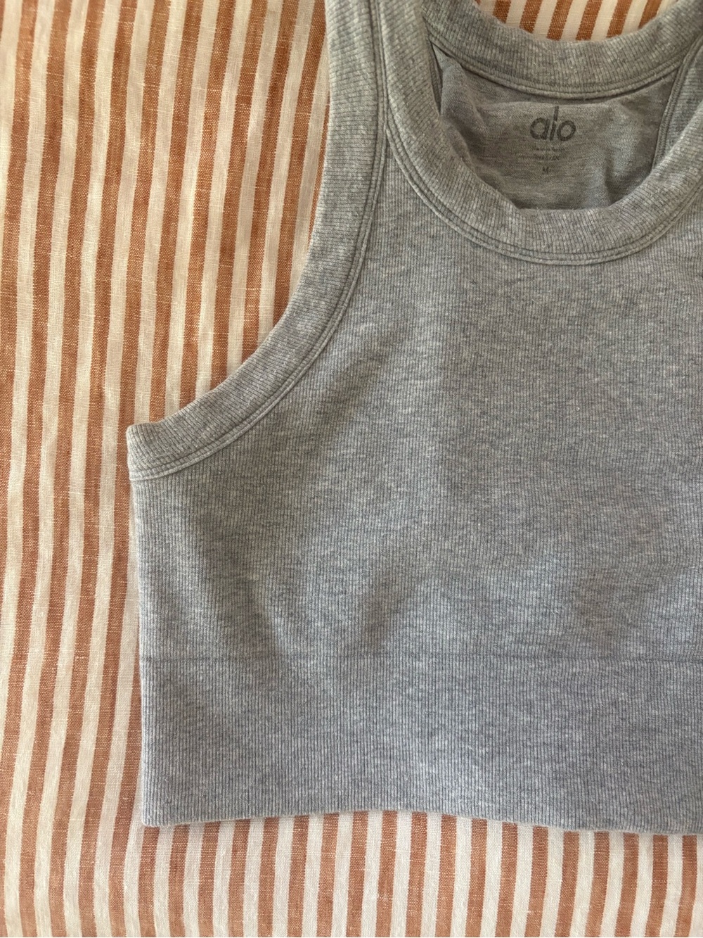 Alo Delight Racerback Bra - Picture 6 of 8